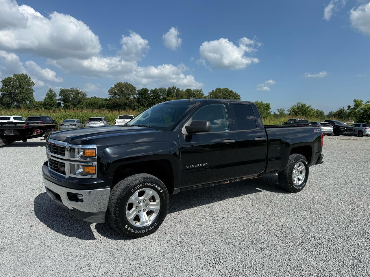 Chevrolet Silverado 1500 2LT Double Cab 4WD 2014