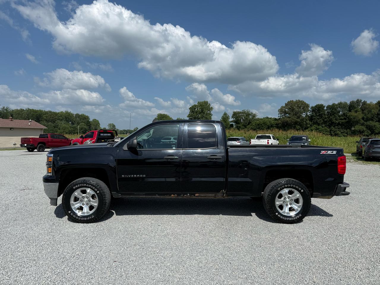 Chevrolet Silverado 1500 2LT Double Cab 4WD 2014