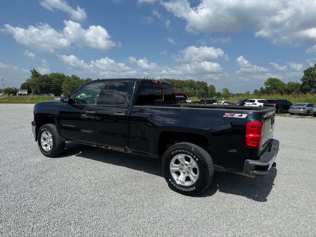 Chevrolet Silverado 1500 2LT Double Cab 4WD 2014