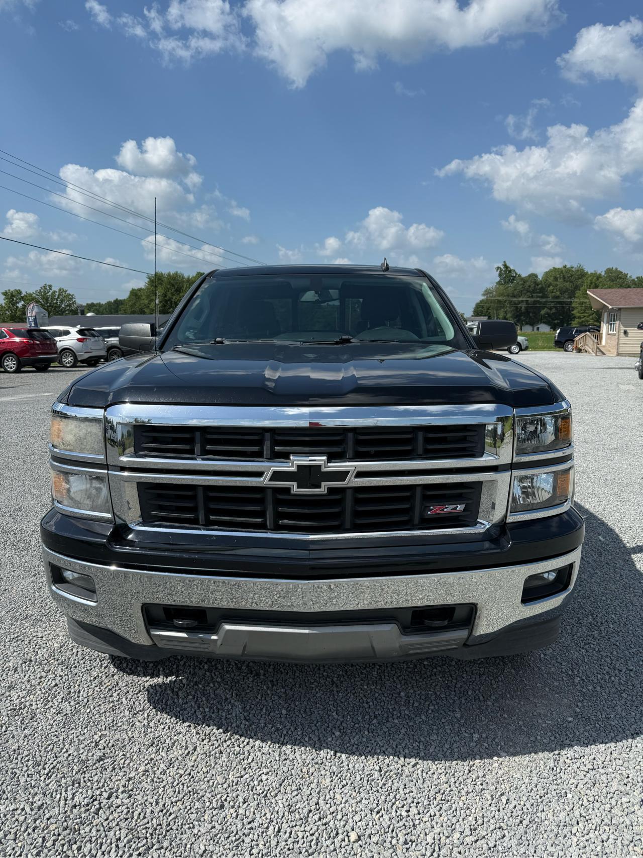 Chevrolet Silverado 1500 2LT Double Cab 4WD 2014