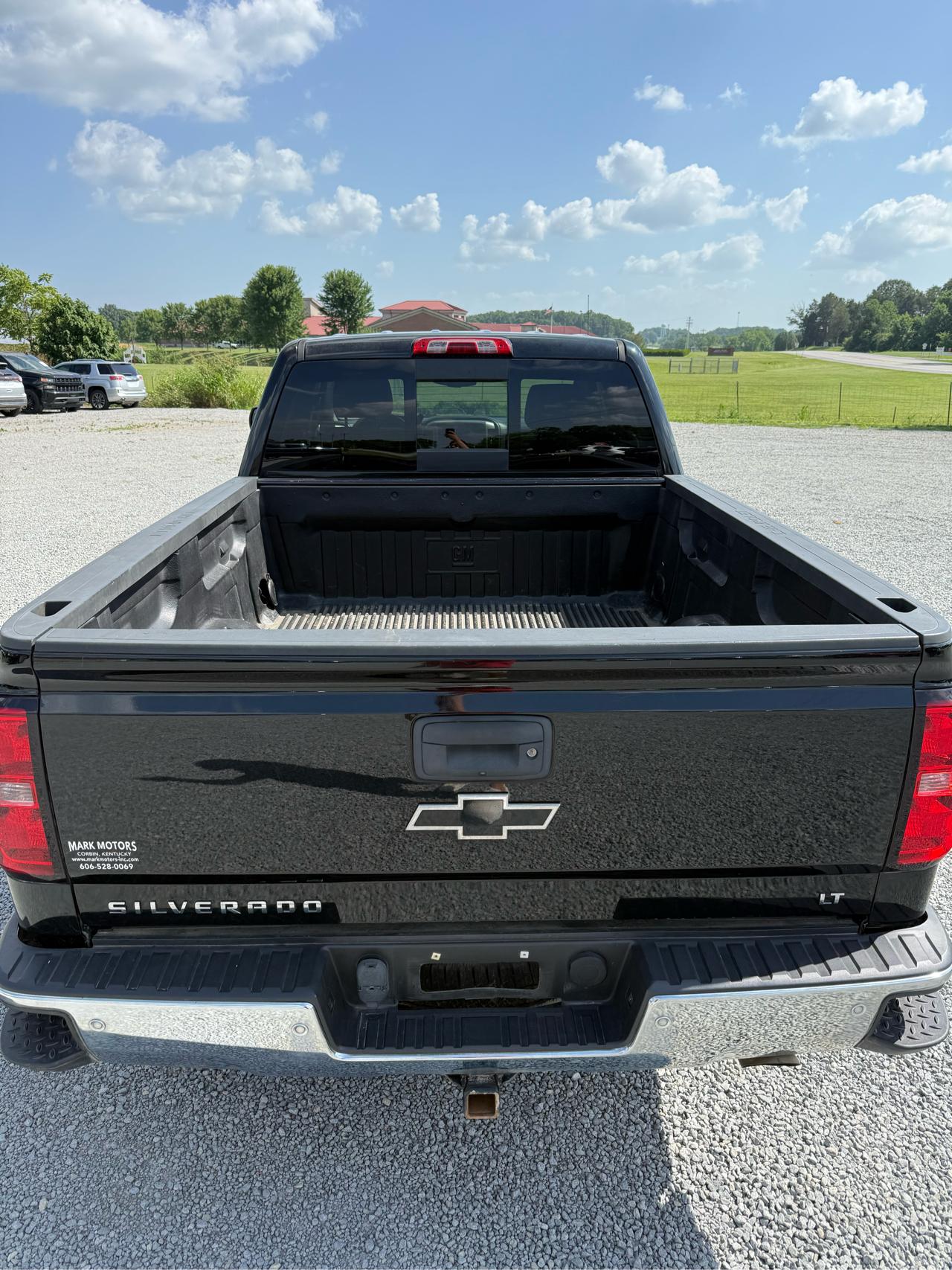 Chevrolet Silverado 1500 2LT Double Cab 4WD 2014