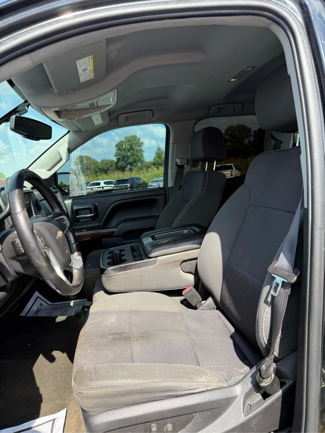 Chevrolet Silverado 1500 2LT Double Cab 4WD 2014