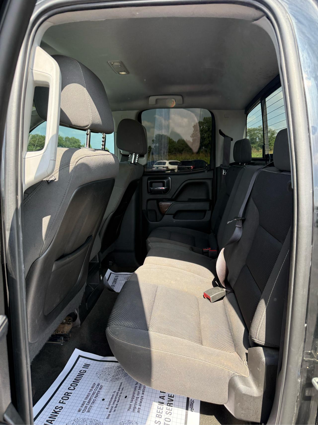 Chevrolet Silverado 1500 2LT Double Cab 4WD 2014