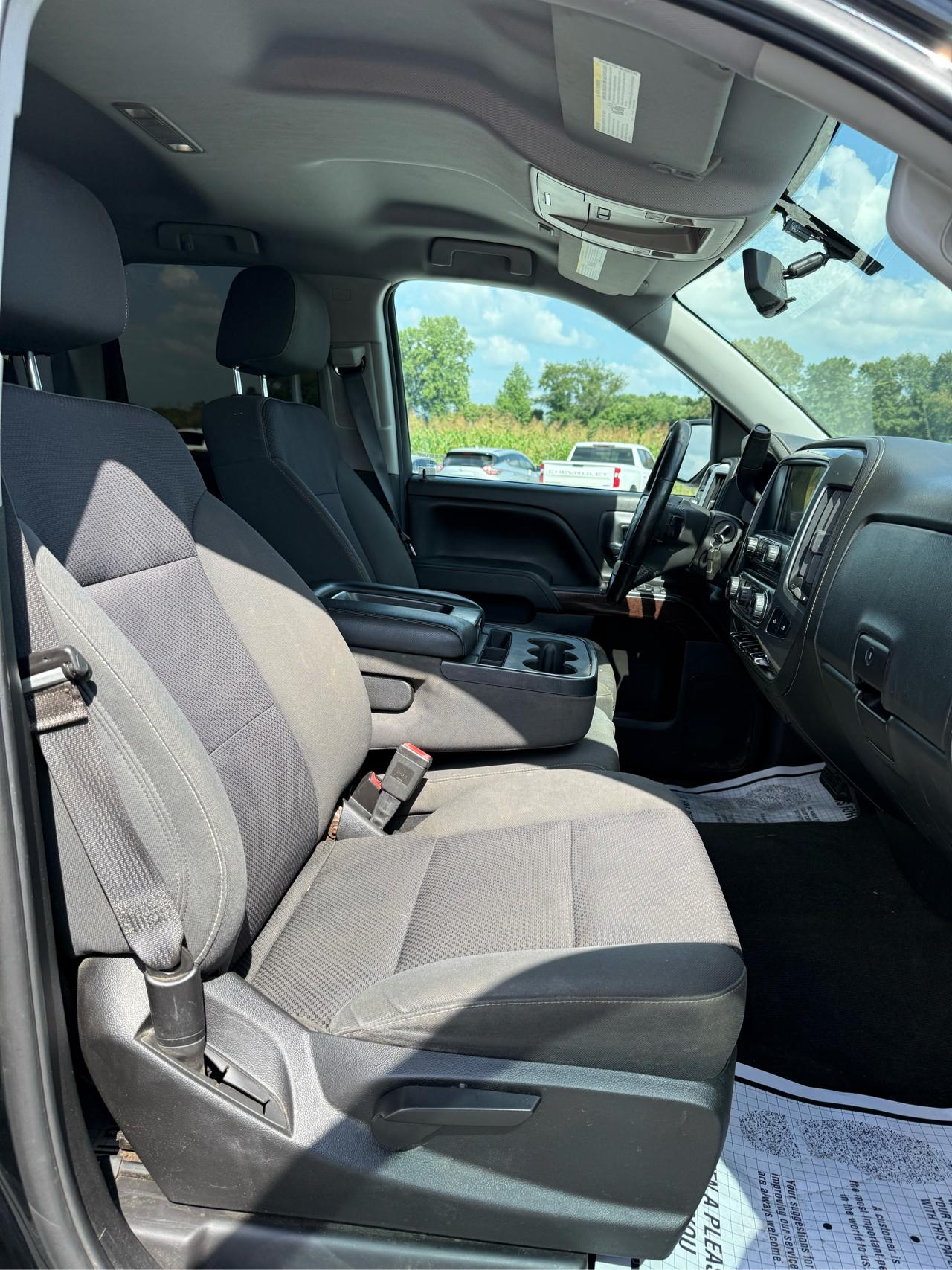 Chevrolet Silverado 1500 2LT Double Cab 4WD 2014
