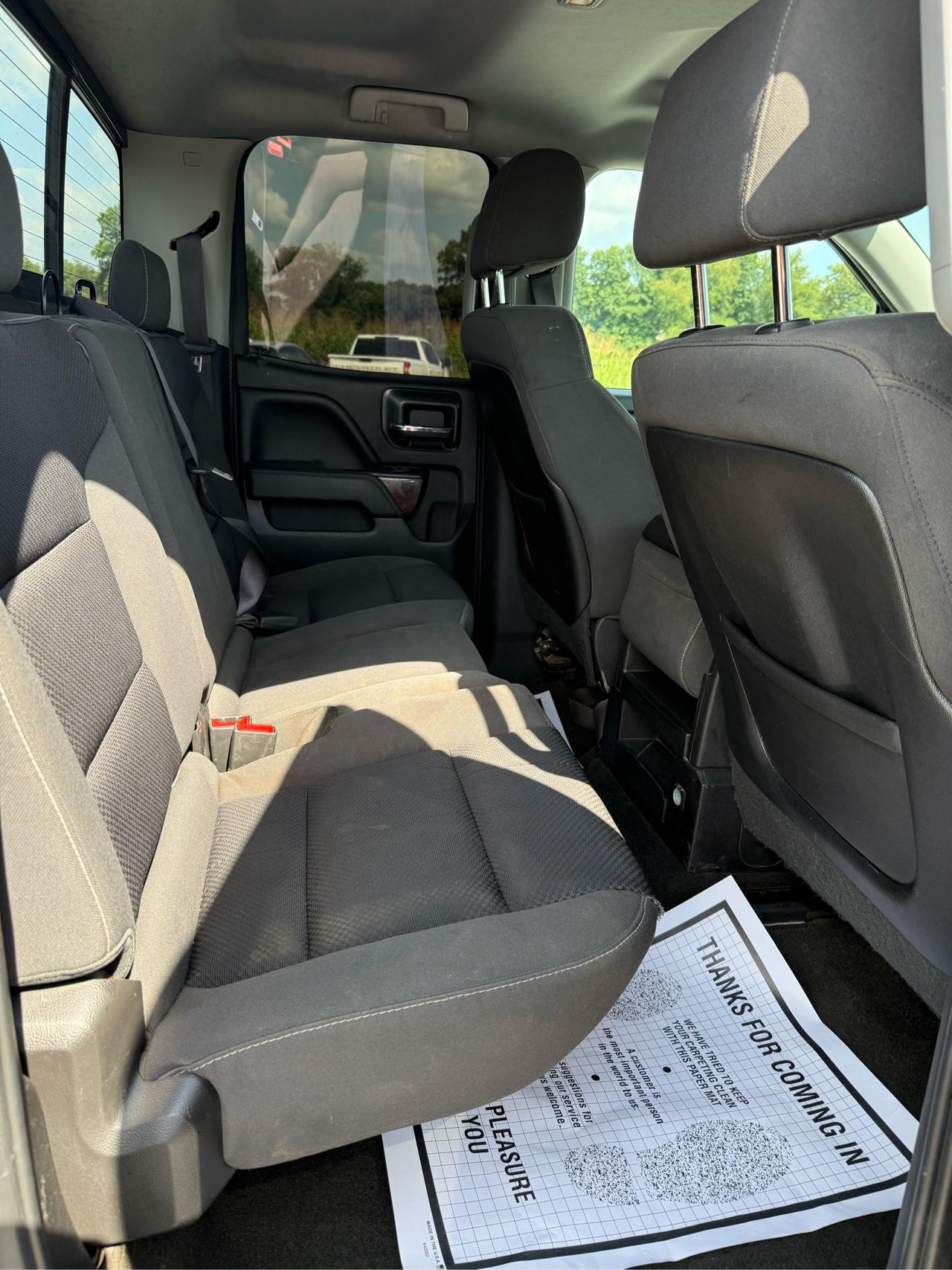 Chevrolet Silverado 1500 2LT Double Cab 4WD 2014