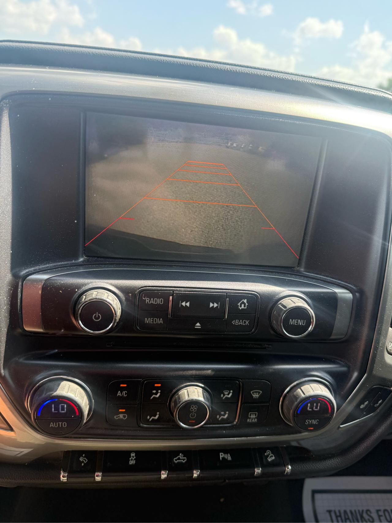 Chevrolet Silverado 1500 2LT Double Cab 4WD 2014