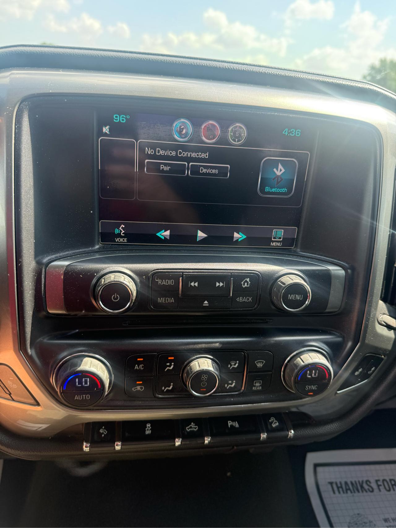Chevrolet Silverado 1500 2LT Double Cab 4WD 2014