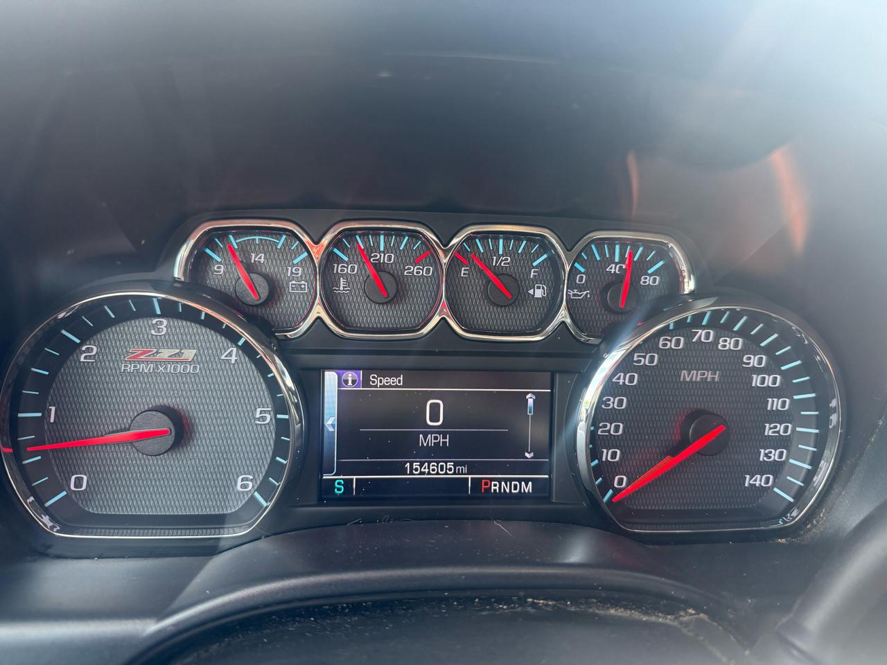 Chevrolet Silverado 1500 2LT Double Cab 4WD 2014