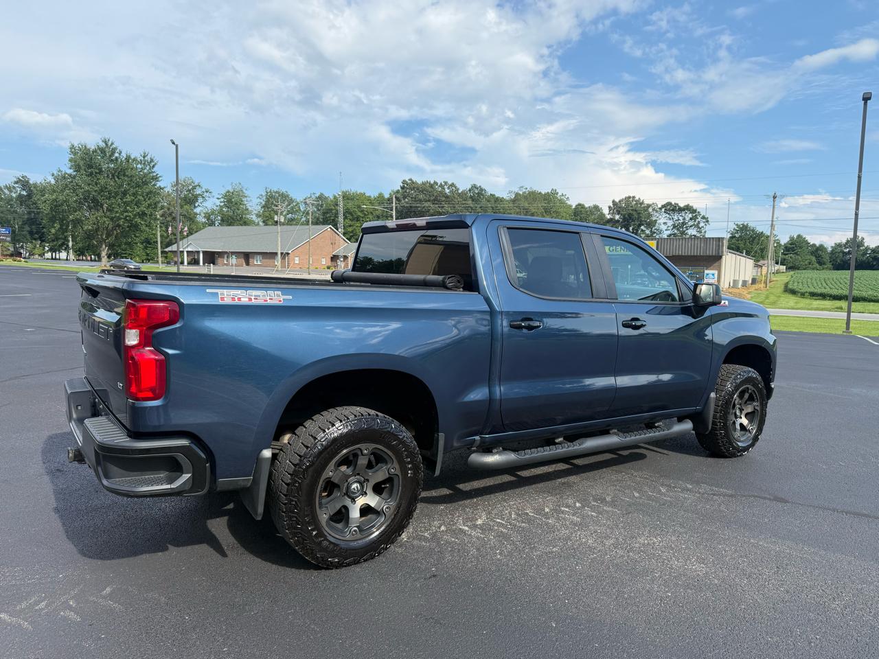 Chevrolet Silverado 1500 LT Trail Boss Crew Cab 4WD 2019