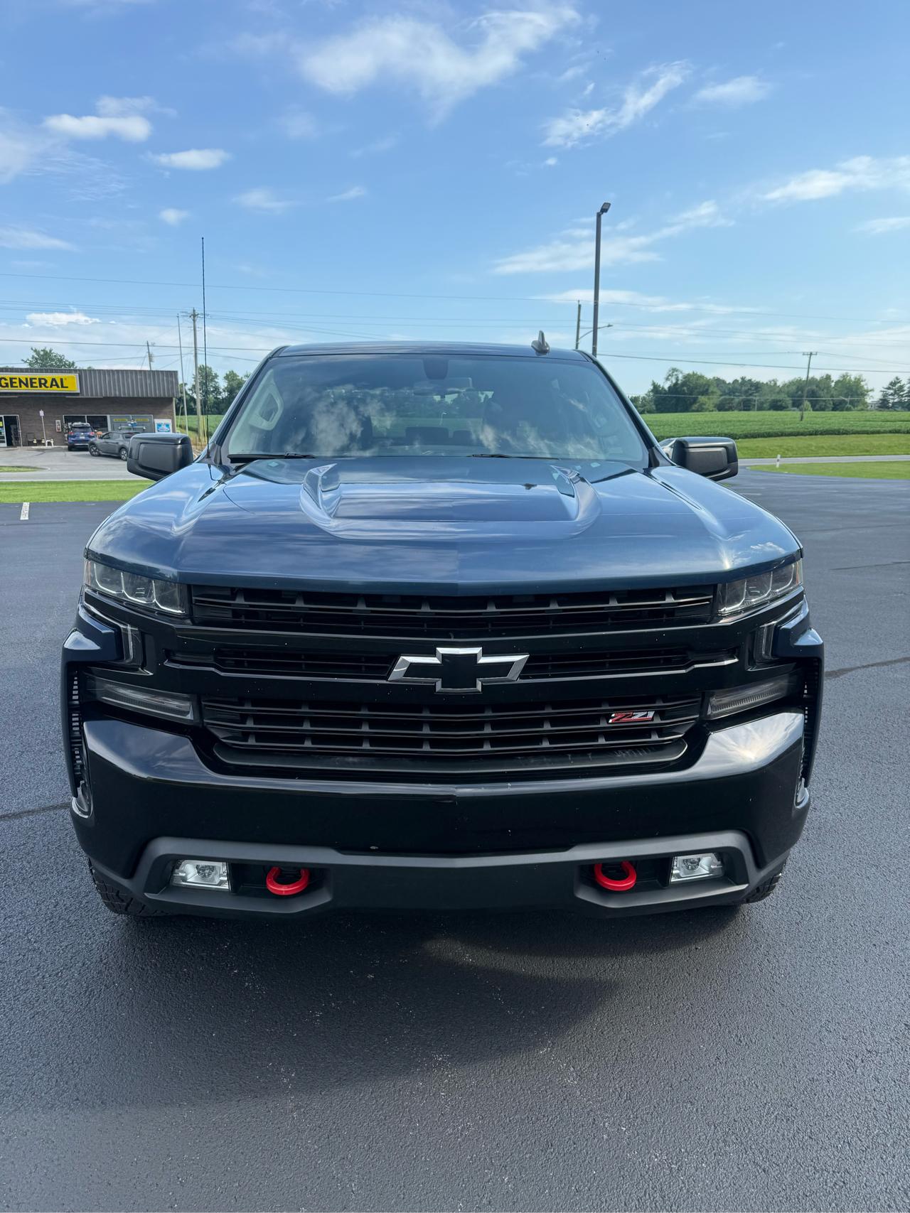 Chevrolet Silverado 1500 LT Trail Boss Crew Cab 4WD 2019