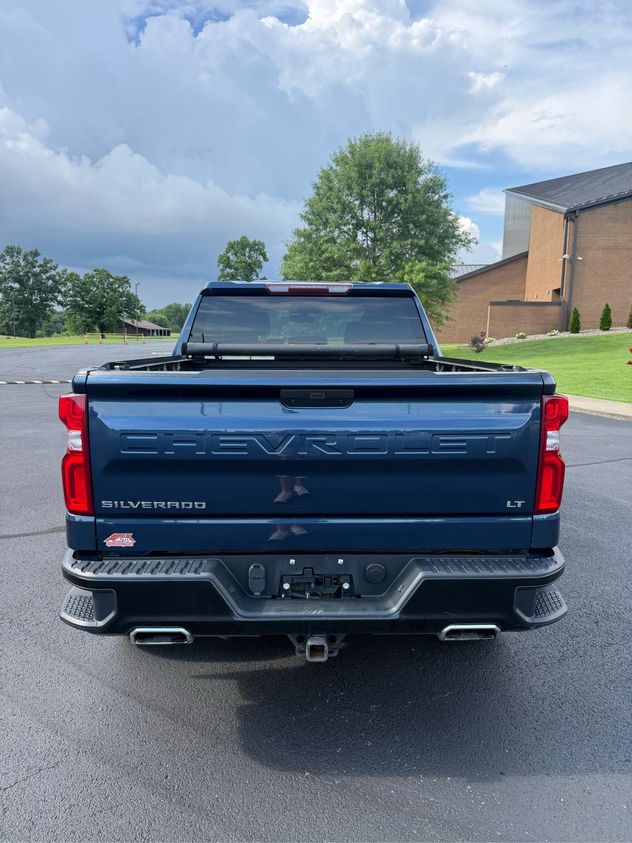 Chevrolet Silverado 1500 LT Trail Boss Crew Cab 4WD 2019