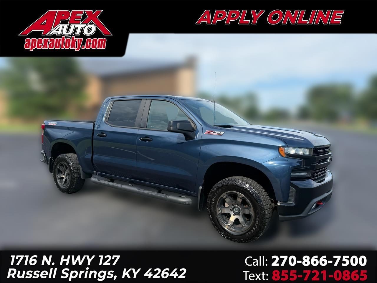 Chevrolet Silverado 1500 LT Trail Boss Crew Cab 4WD 2019