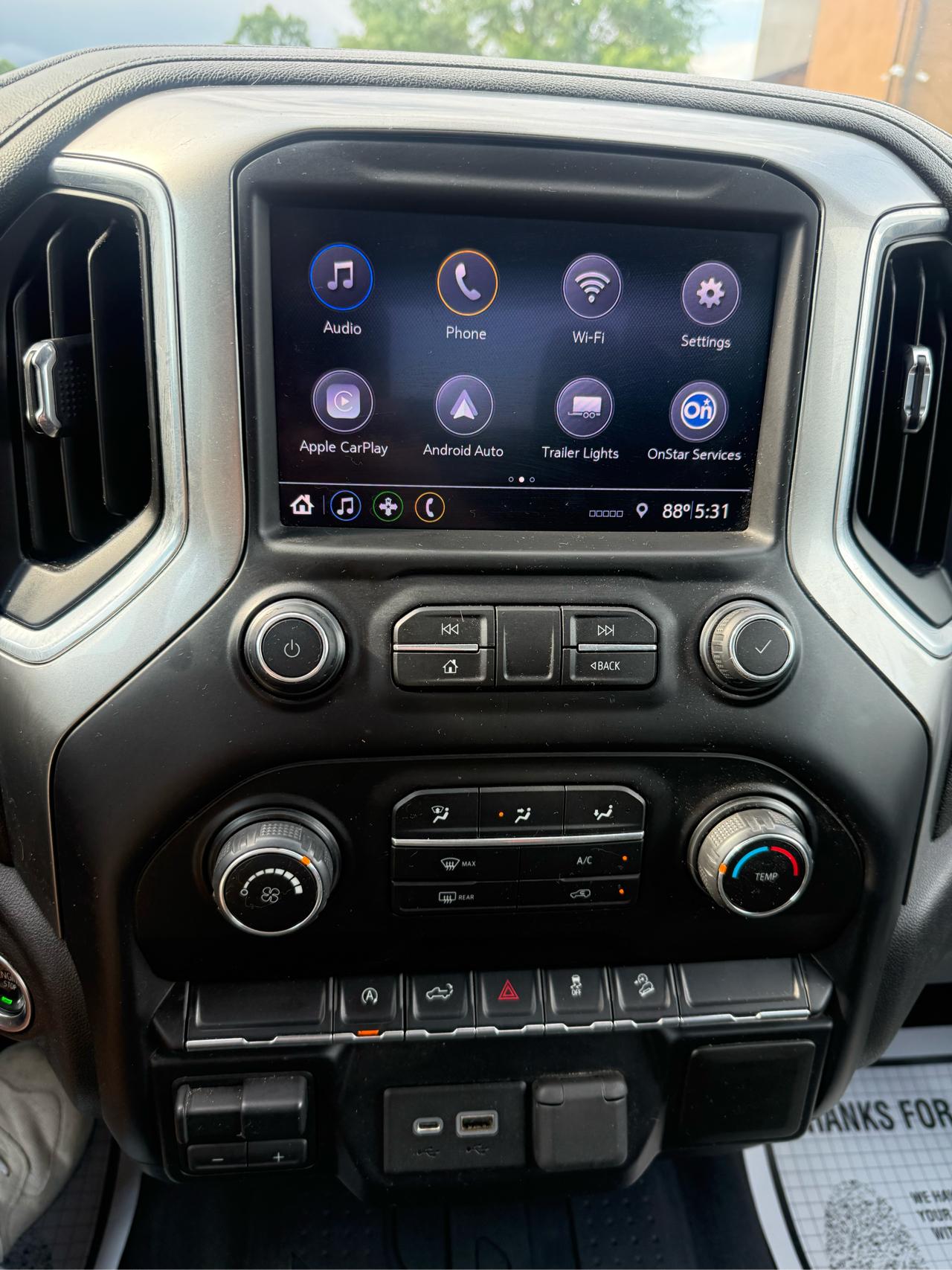 Chevrolet Silverado 1500 LT Trail Boss Crew Cab 4WD 2019