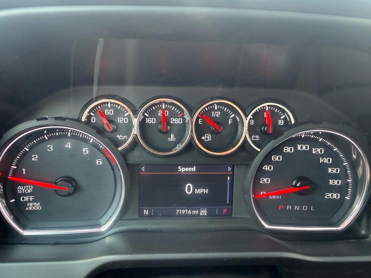 Chevrolet Silverado 1500 LT Trail Boss Crew Cab 4WD 2019
