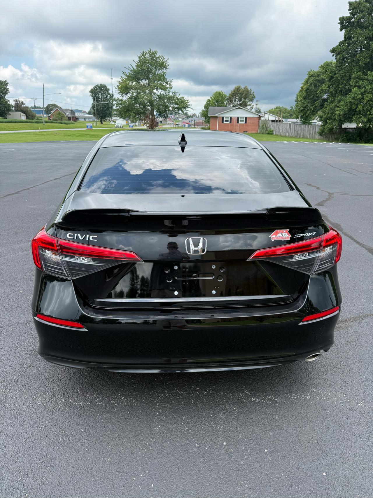 Honda Civic Sport 2024