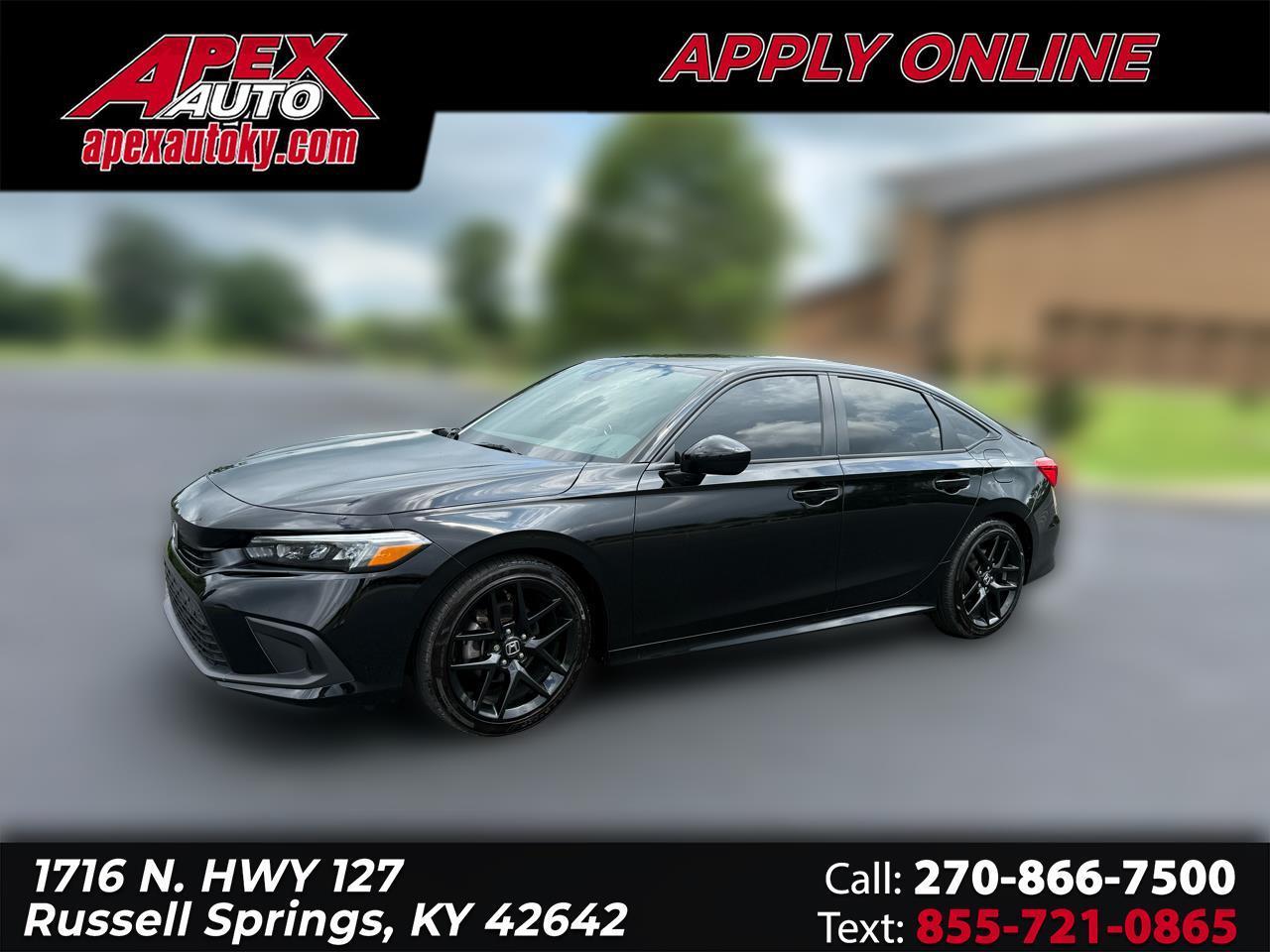 Honda Civic Sport 2024