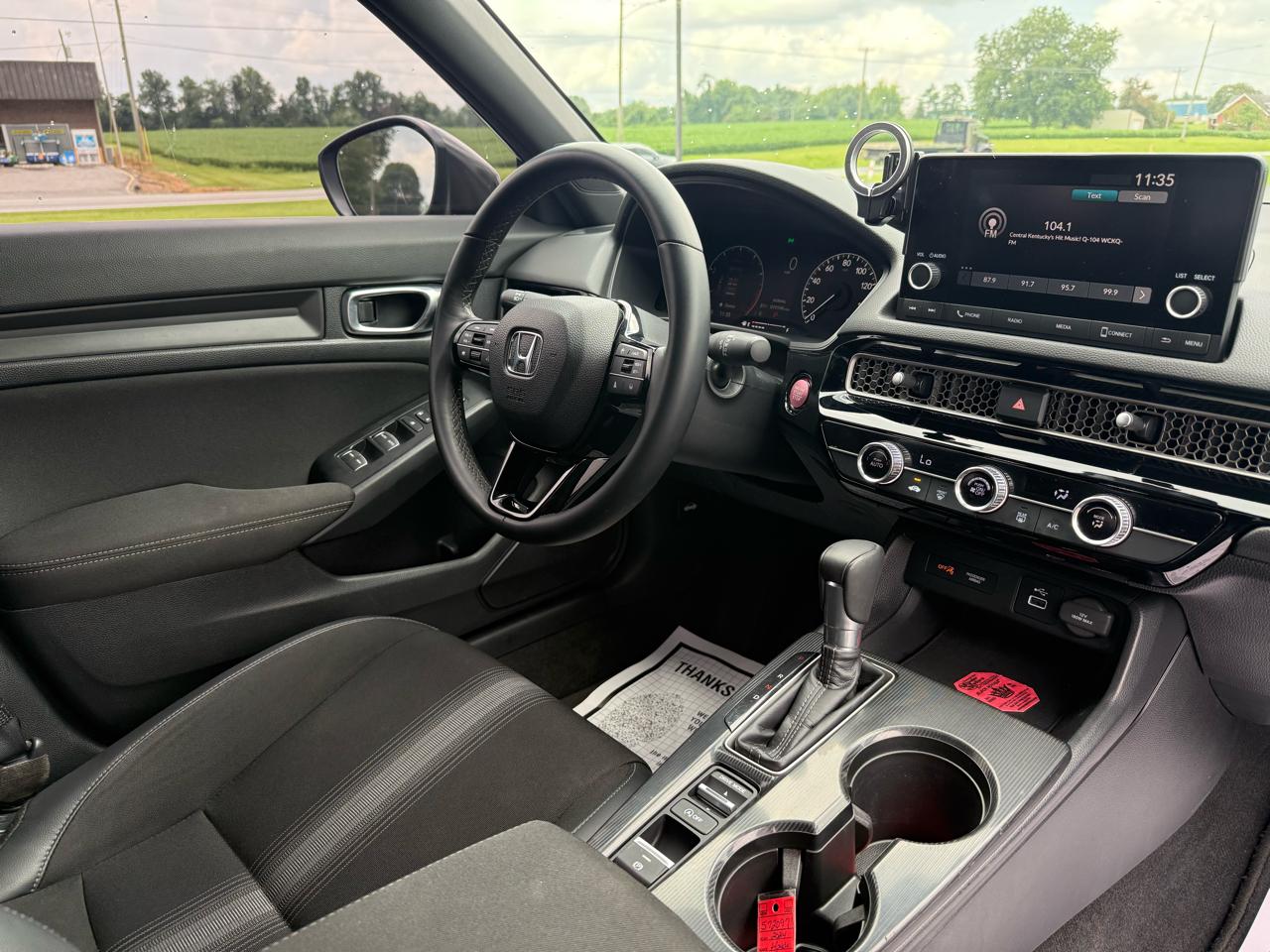 Honda Civic Sport 2024