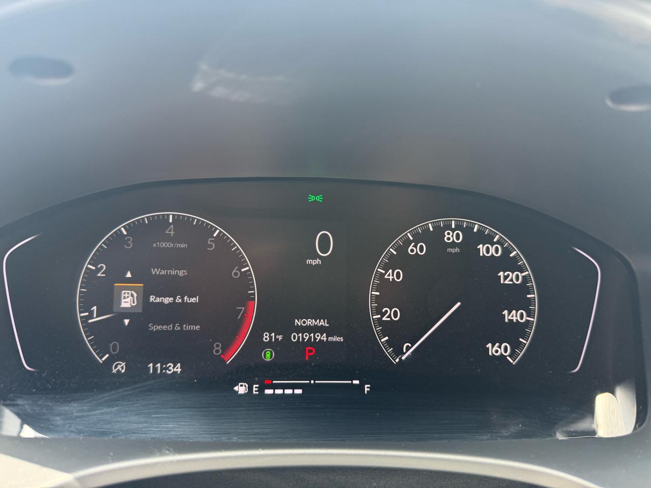 Honda Civic Sport 2024