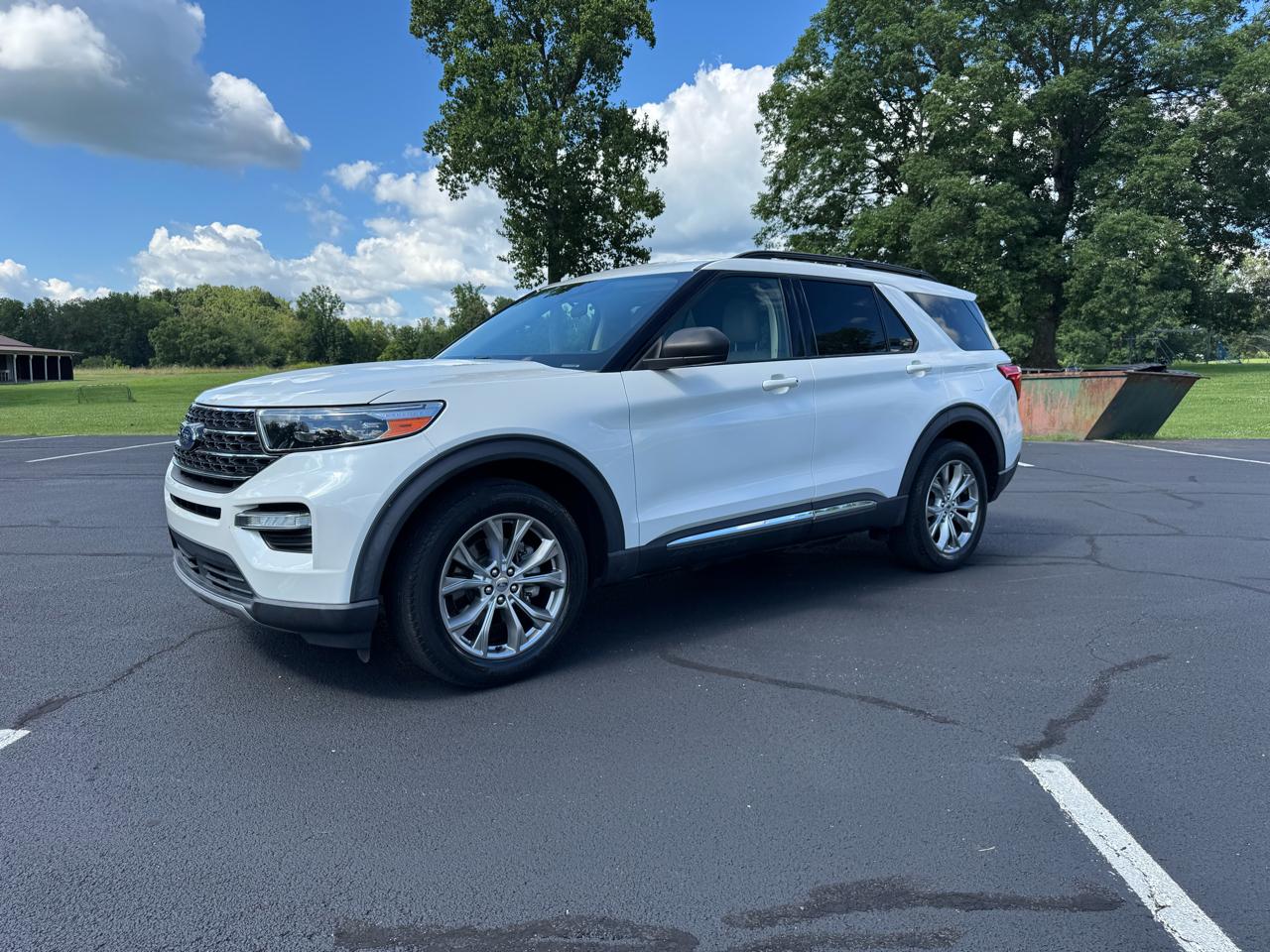 Ford Explorer XLT AWD 2020