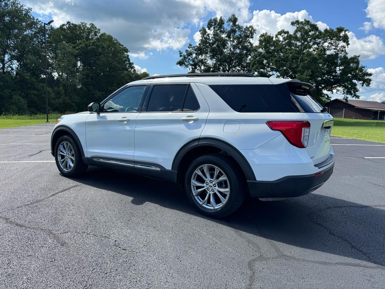 Ford Explorer XLT AWD 2020