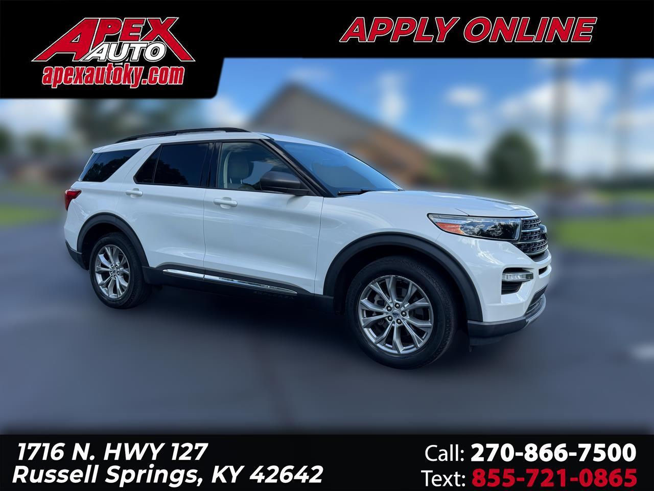 Ford Explorer XLT AWD 2020