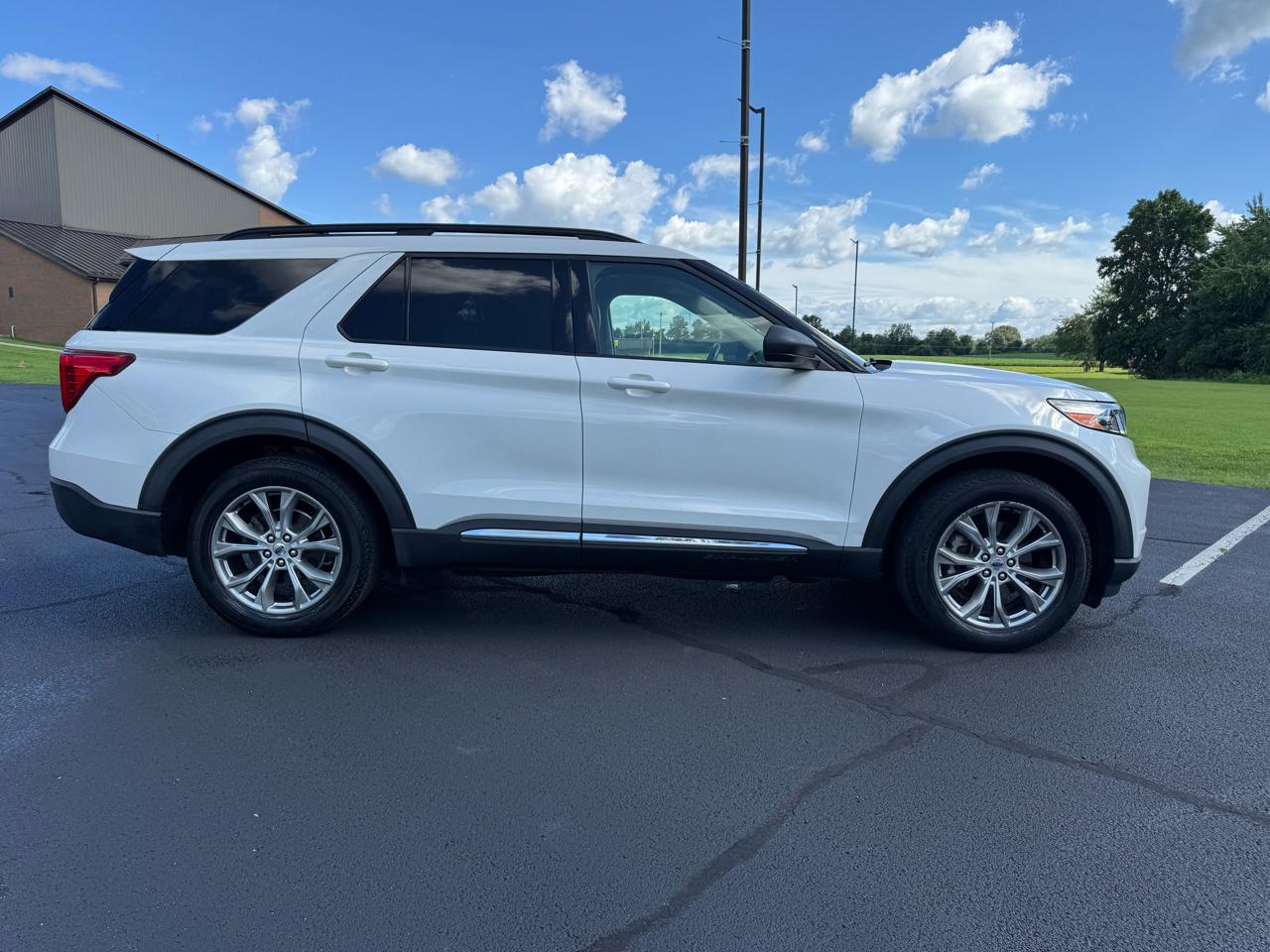 Ford Explorer XLT AWD 2020