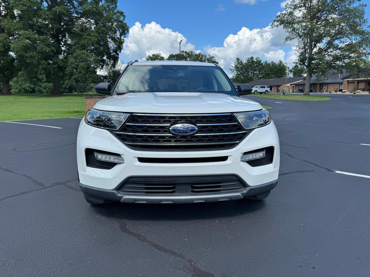 Ford Explorer XLT AWD 2020