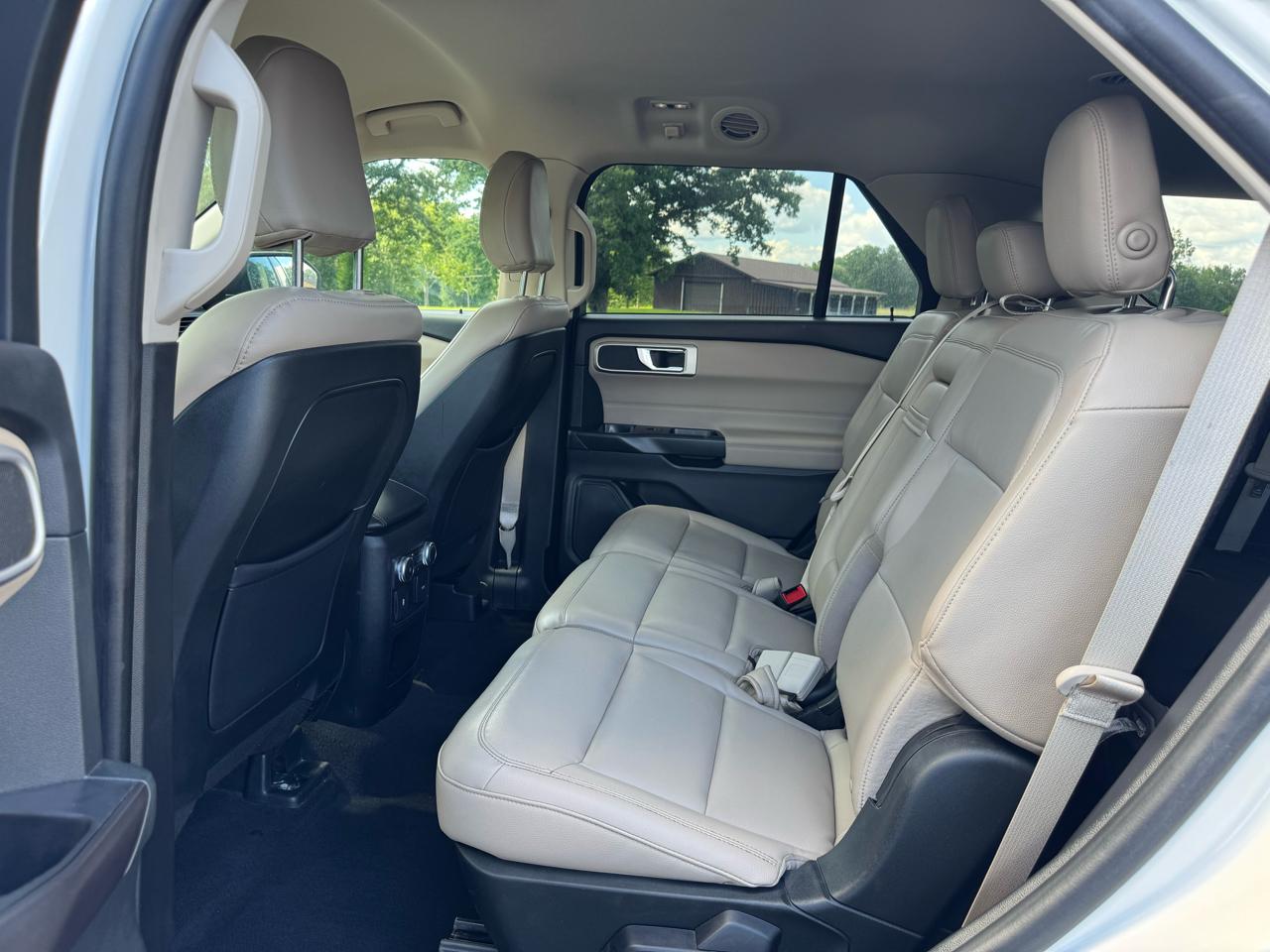 Ford Explorer XLT AWD 2020