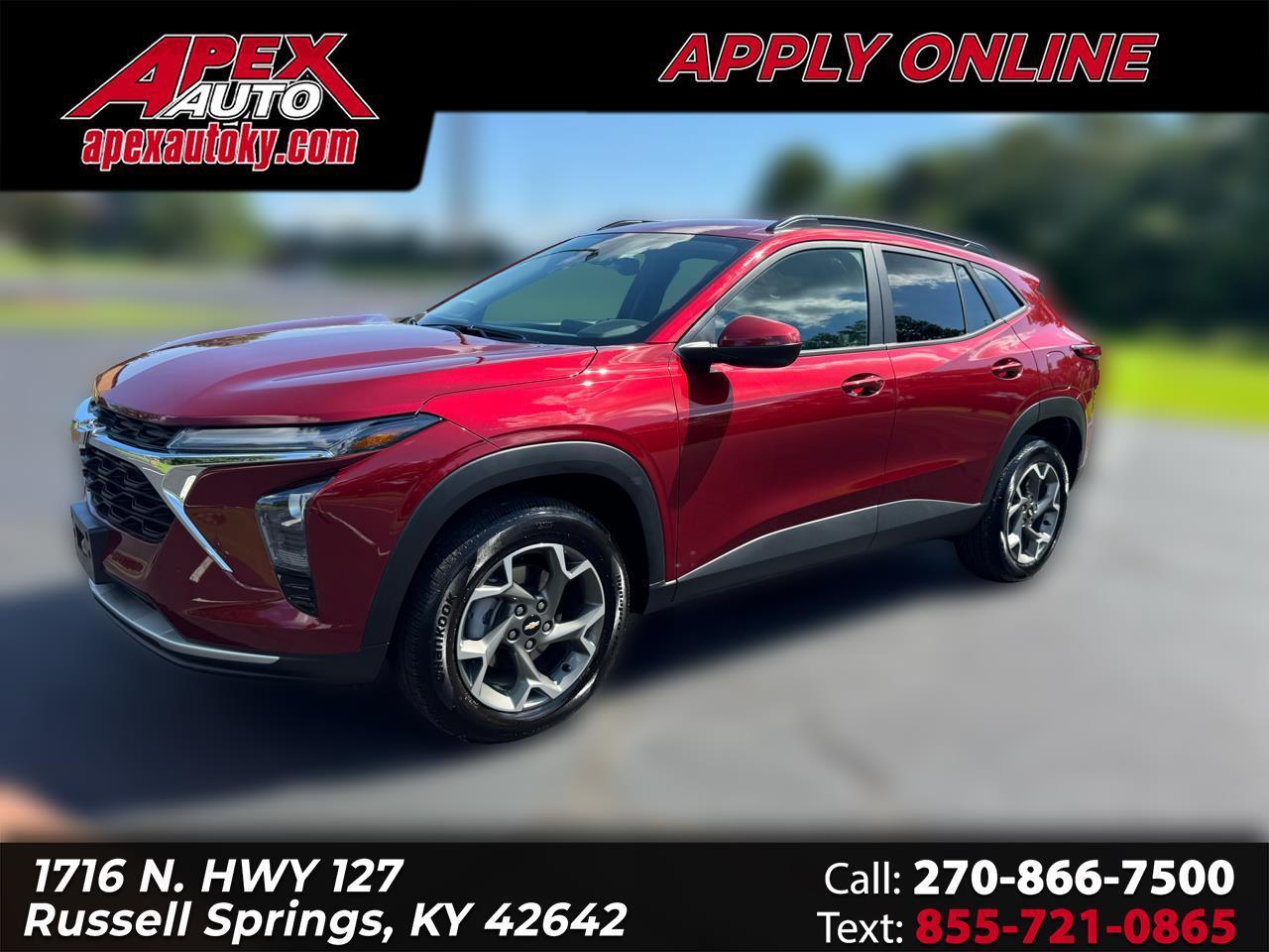 Chevrolet Trax LT 2025