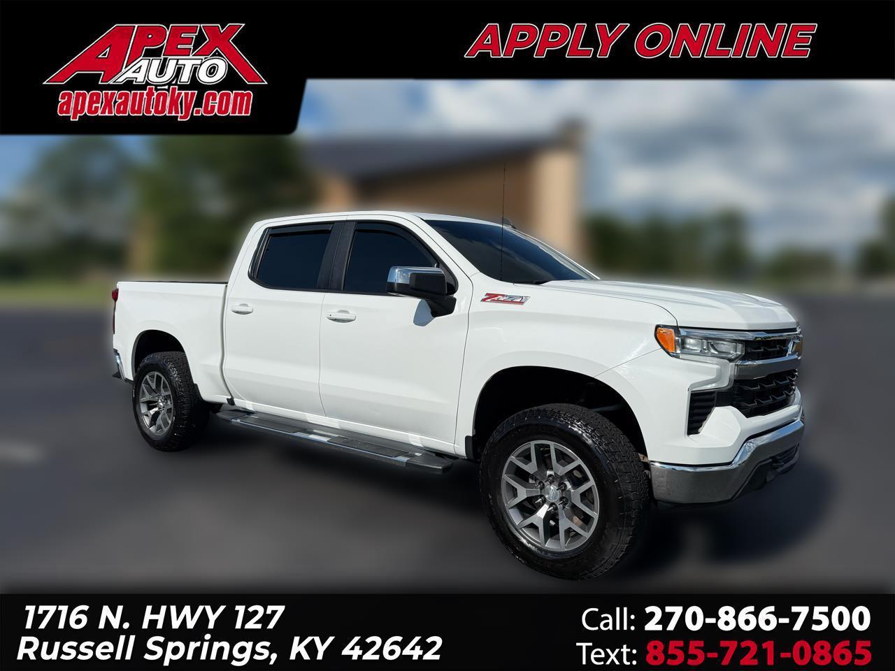 Chevrolet Silverado 1500 LT Z71 Crew Cab 4WD 2022