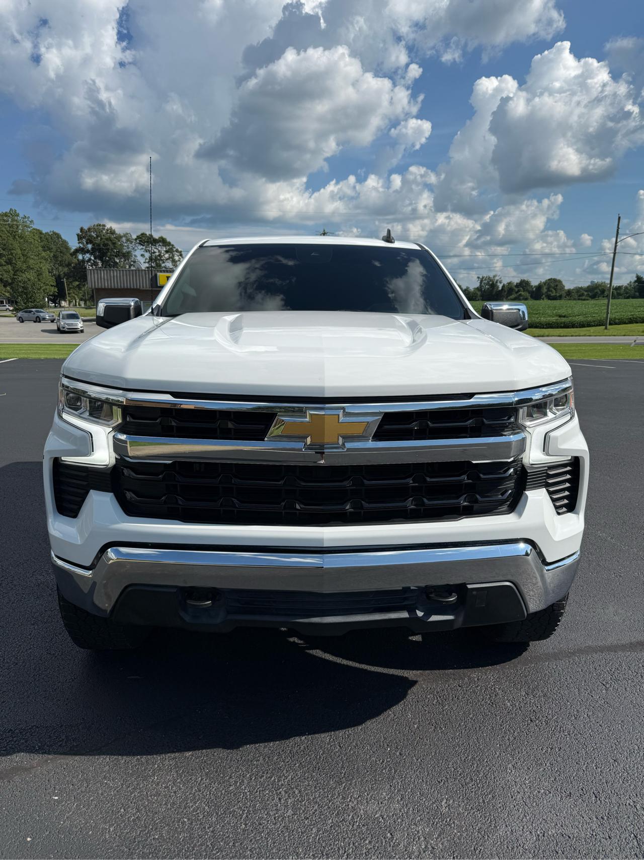 Chevrolet Silverado 1500 LT Z71 Crew Cab 4WD 2022