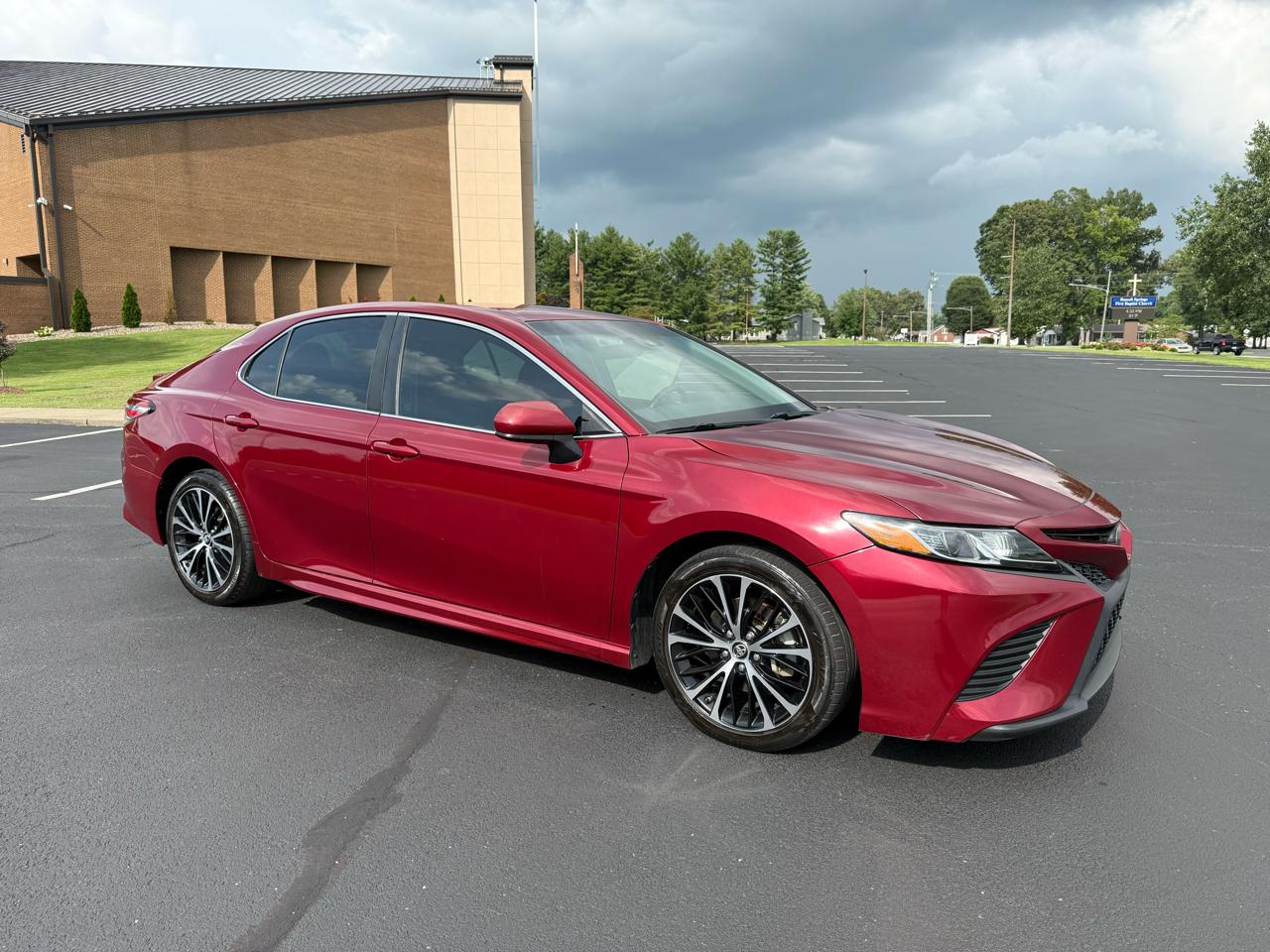 Toyota Camry SE 2018