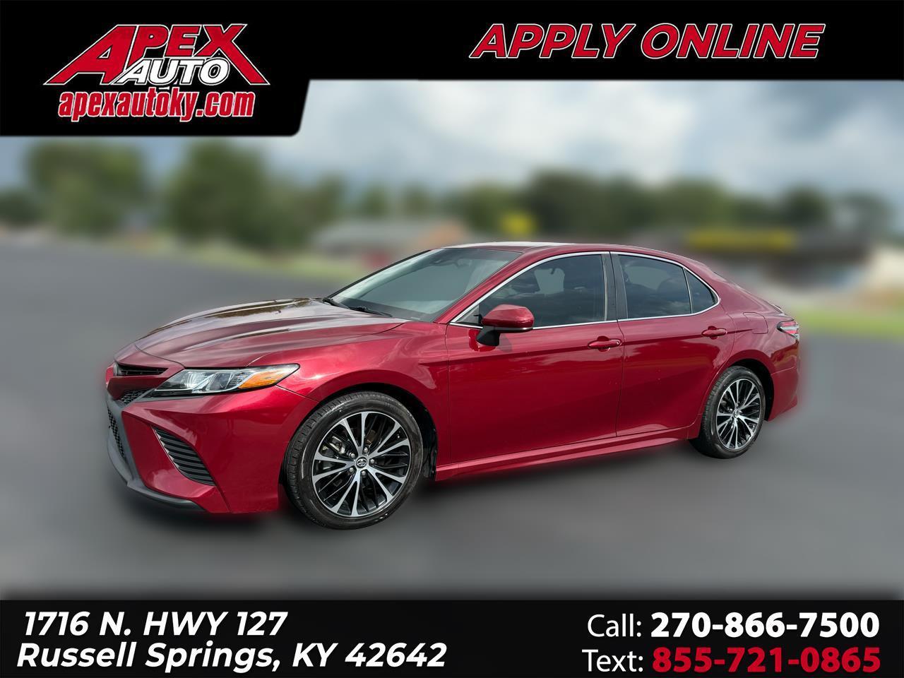 Toyota Camry SE 2018