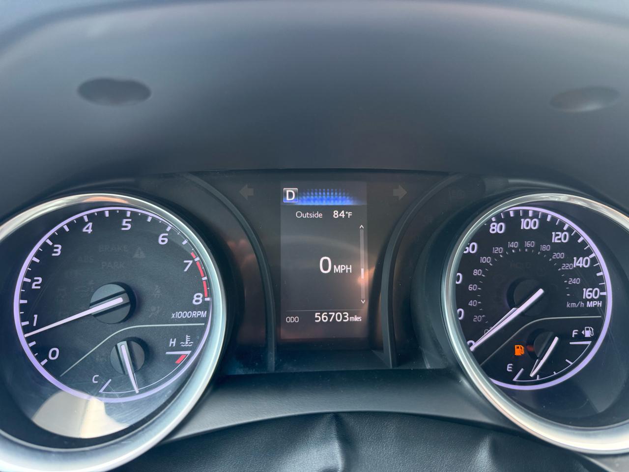 Toyota Camry SE 2018