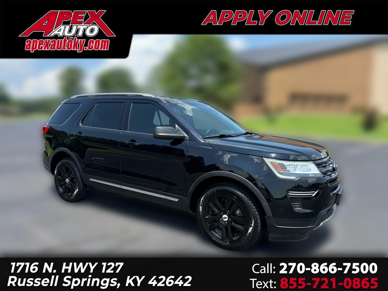 Ford Explorer XLT 4WD 2018