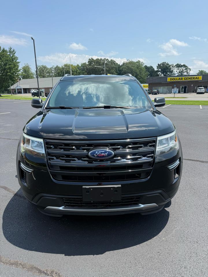 Ford Explorer XLT 4WD 2018