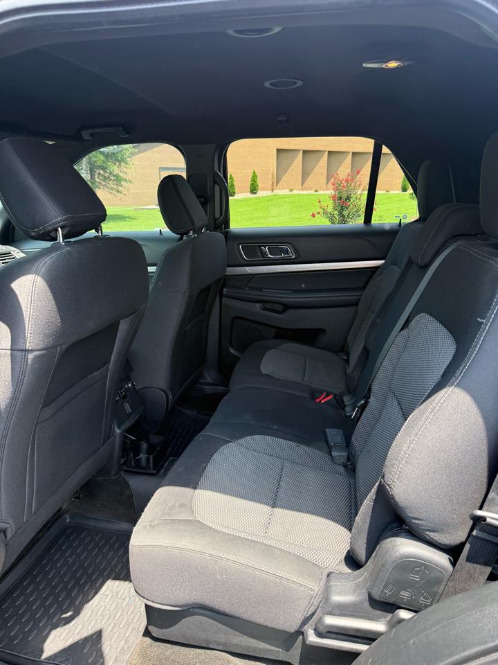 Ford Explorer XLT 4WD 2018
