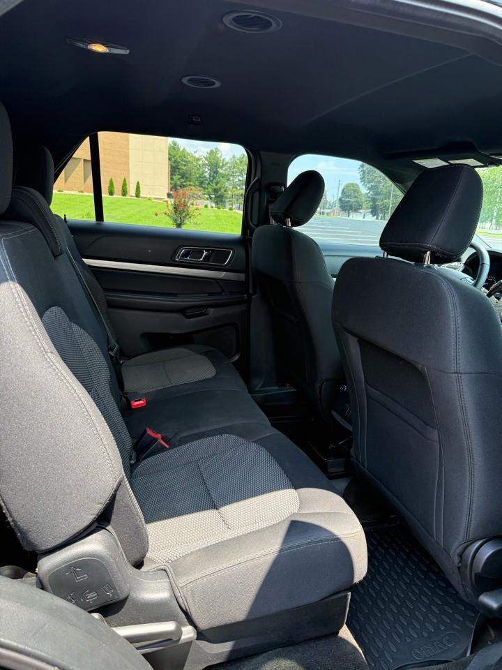 Ford Explorer XLT 4WD 2018