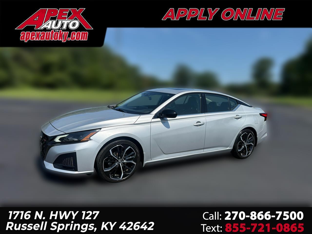 2024 Nissan Altima 2.5 SR