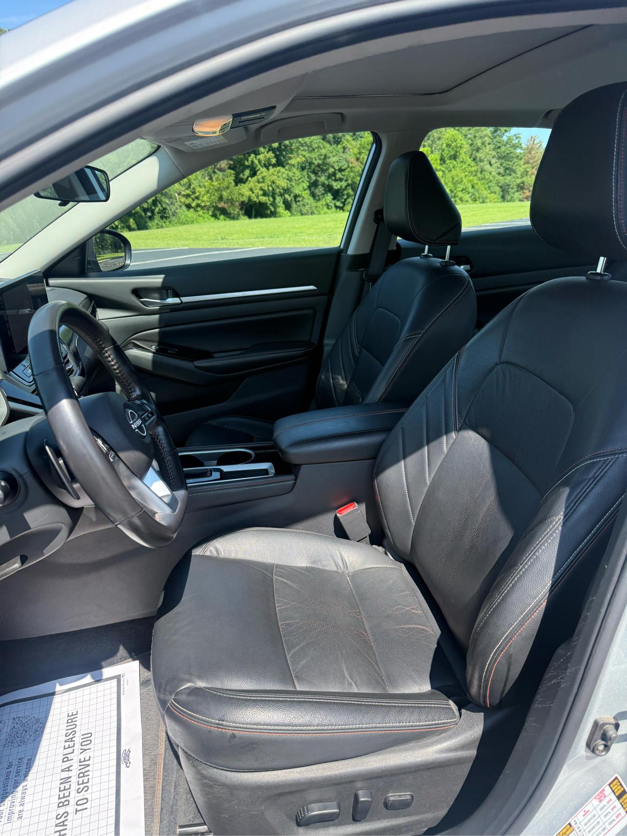 Nissan Altima 2.5 SR 2024