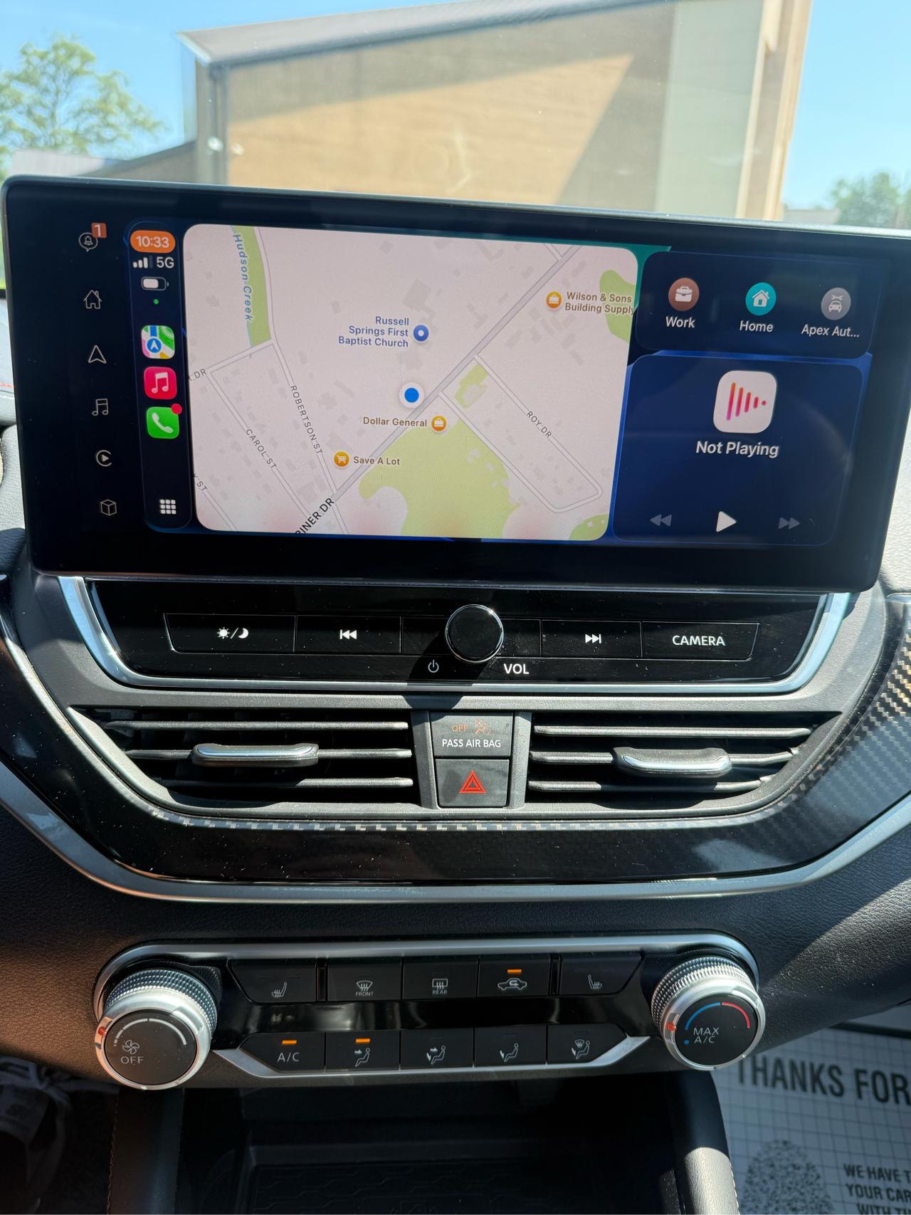 Nissan Altima 2.5 SR 2024