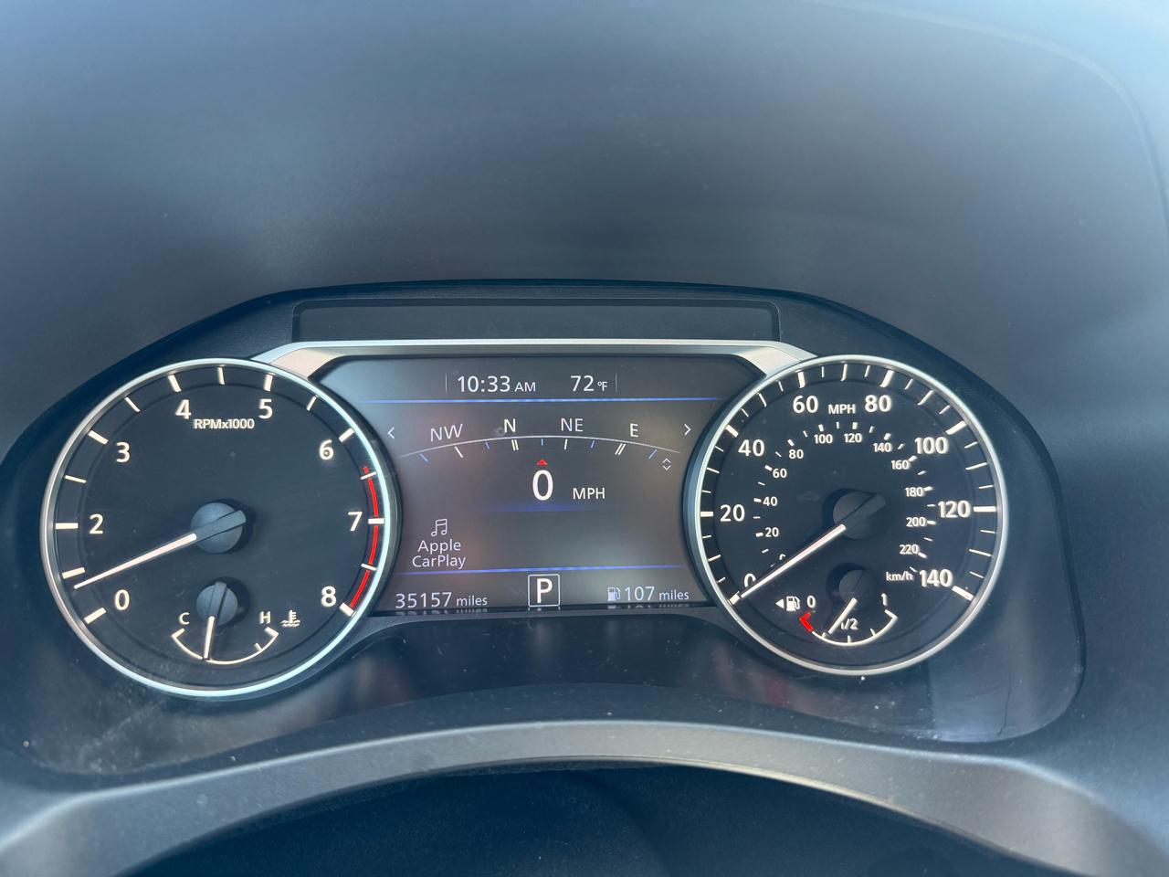 Nissan Altima 2.5 SR 2024