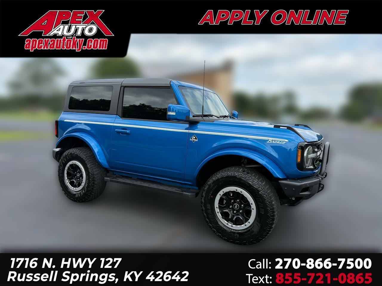 Ford Bronco Outer Banks 2-Door 2022