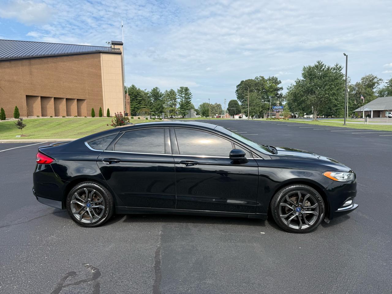 Ford Fusion SE AWD 2018