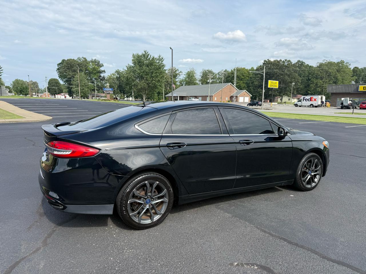 Ford Fusion SE AWD 2018