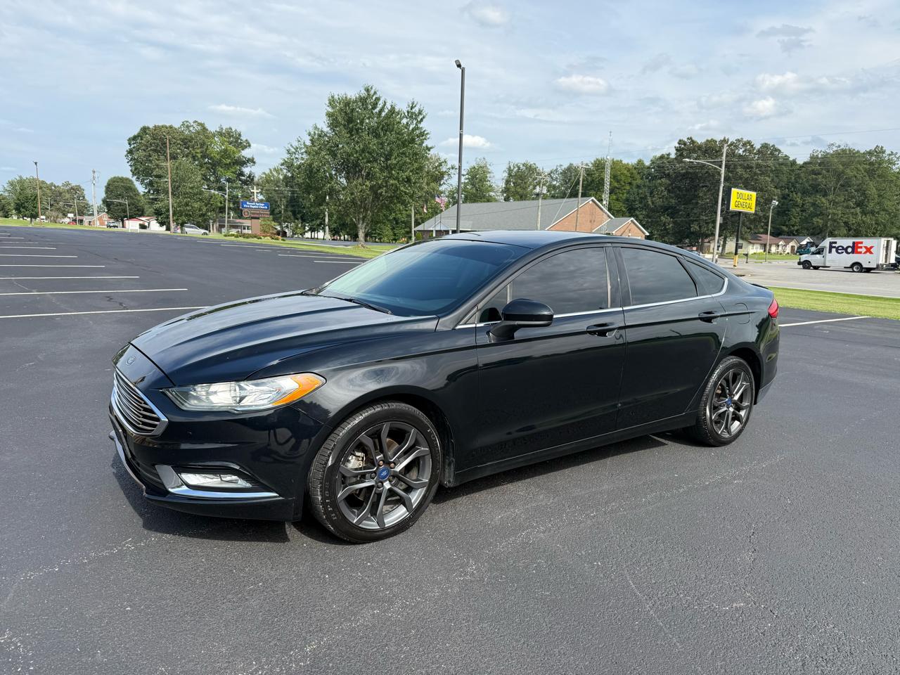 Ford Fusion SE AWD 2018