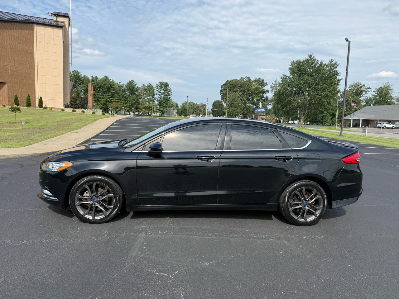 Ford Fusion SE AWD 2018