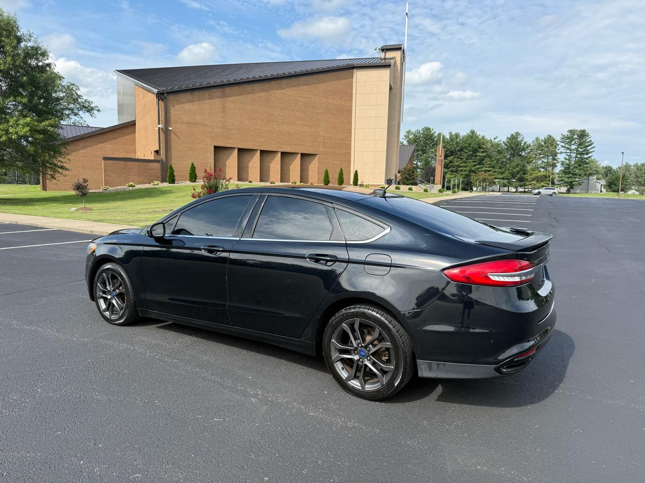 Ford Fusion SE AWD 2018