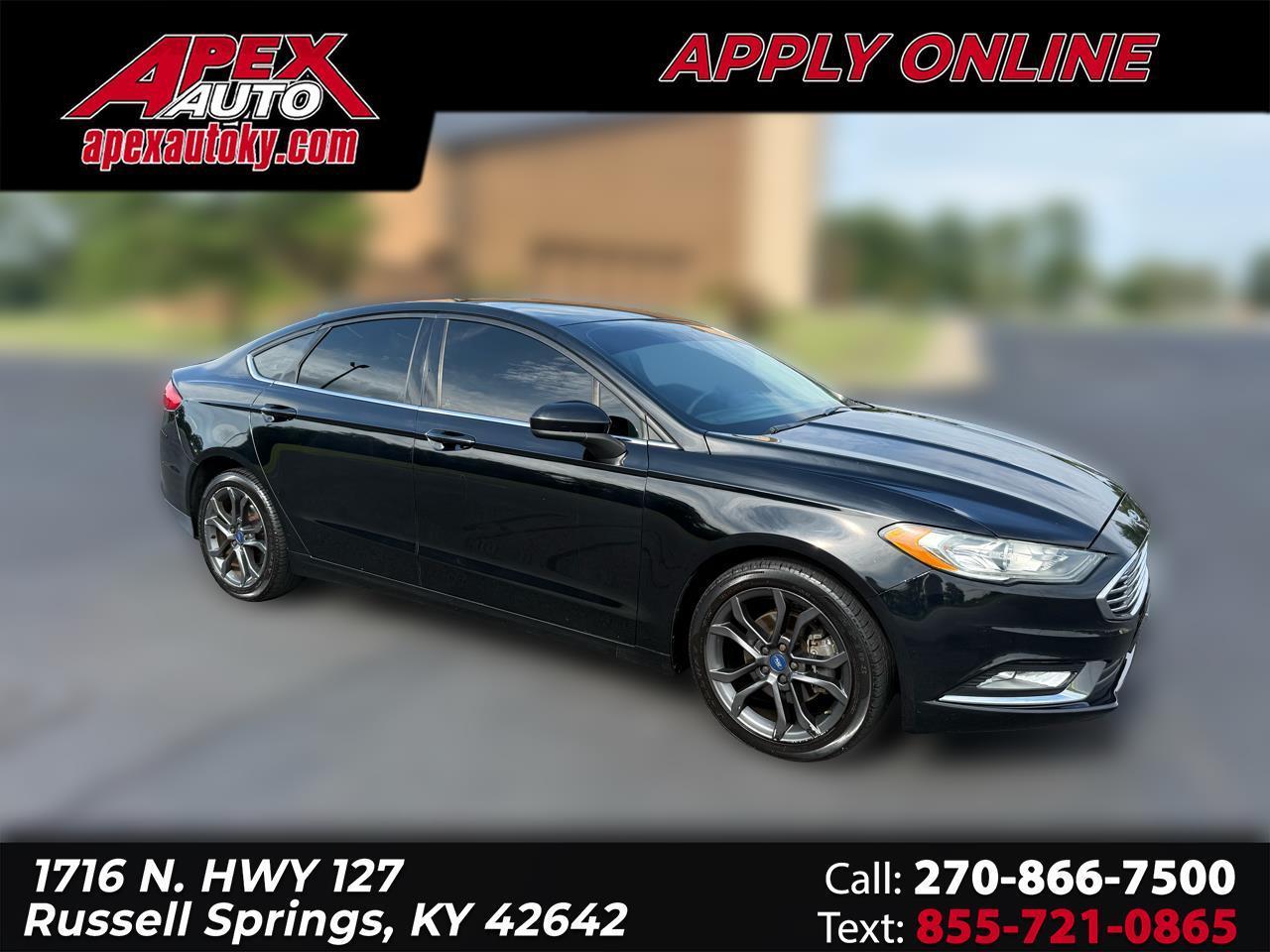 Ford Fusion SE AWD 2018