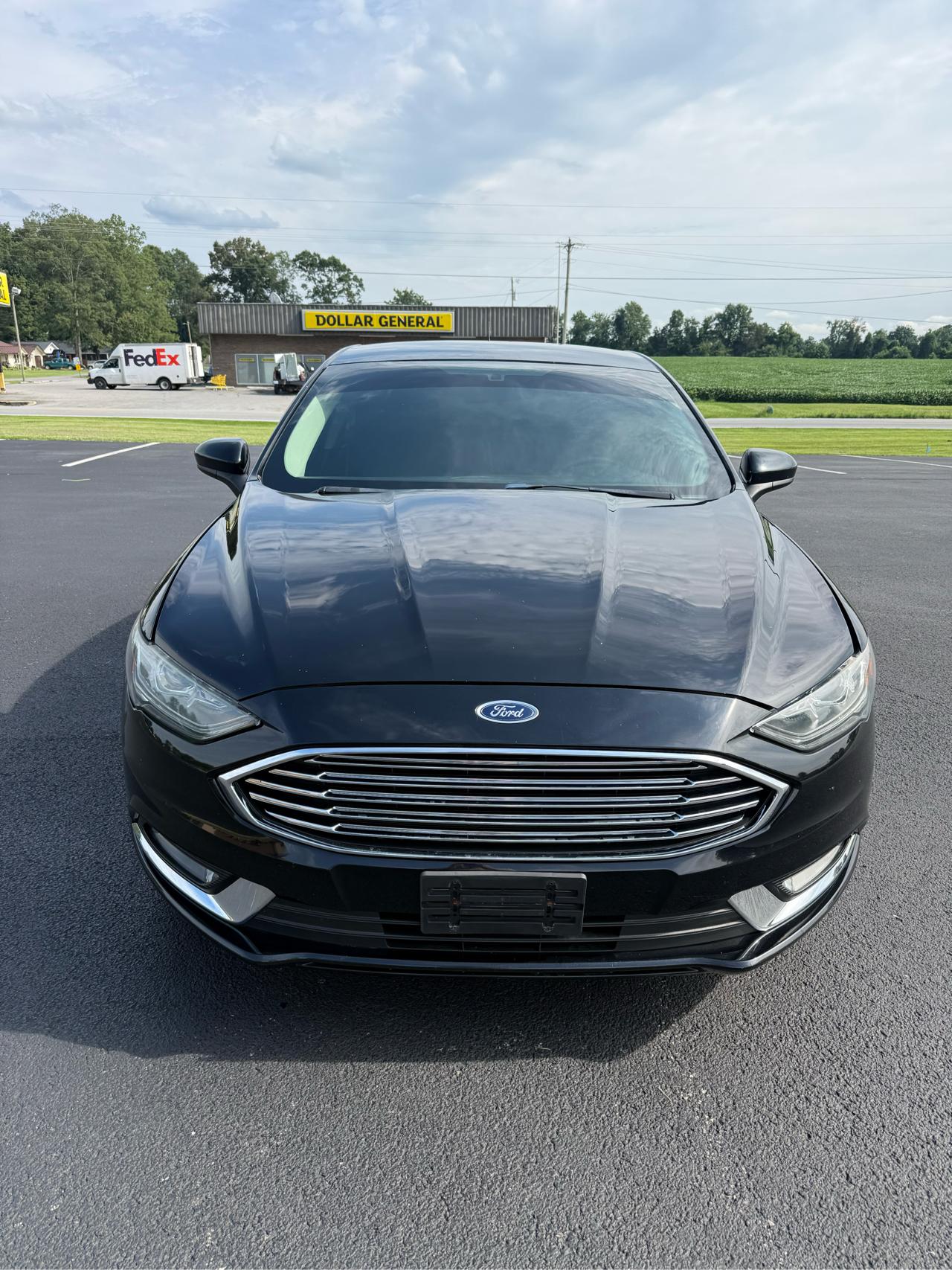 Ford Fusion SE AWD 2018